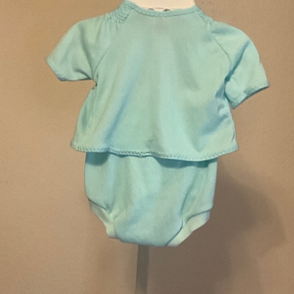 Care Bears Light Blue Kids Diaper Cover Set - Picture 5 of 5